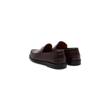 Mocasini barbati  Riviera - Piele naturala - Visiniu Mocasini barbati  Riviera - Piele naturala - Visiniu