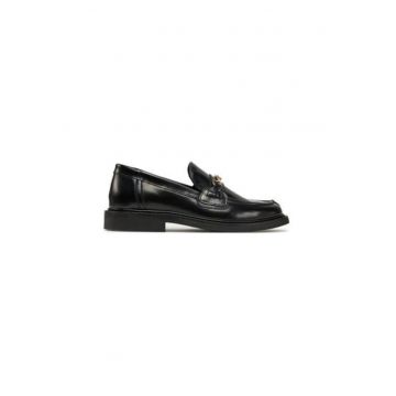 Mocasini Unisex  305042095 - Piele naturala - Negru Mocasini Unisex  305042095 - Piele naturala - Negru