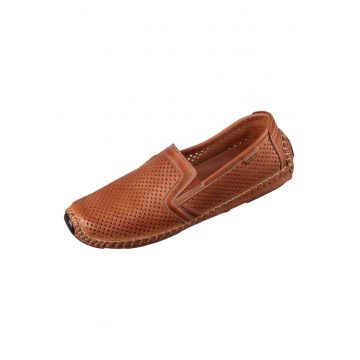 Mocasini Universal  09Z3100BRANDY Maro Mocasini Universal  09Z3100BRANDY Maro