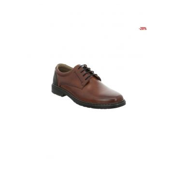 Pantofi barbati -  piele naturala - maro - Pantofi barbati -  piele naturala - maro -