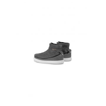 Pantofi barbati -  SKSNH - gri - piele naturala - Pantofi barbati -  SKSNH - gri - piele naturala -