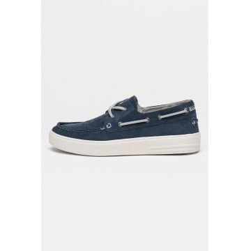 Pantofi boat de piele intoarsa Bark Pantofi boat de piele intoarsa Bark