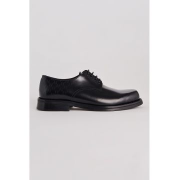 Pantofi derby de piele Pantofi derby de piele