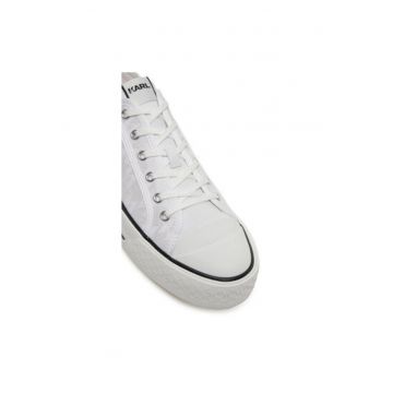 Pantofi sport barbati - KL50425 -  Textil - Alb Pantofi sport barbati - KL50425 -  Textil - Alb