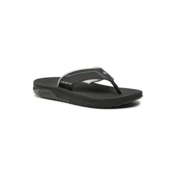 Papuci flip-flop barbati -  301931041 - Textil - Negru Papuci flip-flop barbati -  301931041 - Textil - Negru