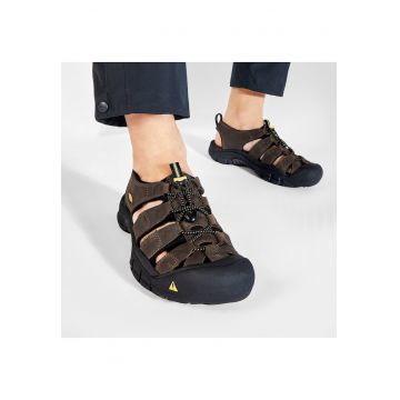 Sandale barbati  1001870 - Piele naturala - 44.5 EU - Maro Sandale barbati  1001870 - Piele naturala - 44.5 EU - Maro