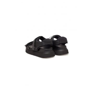 Sandale barbati  12525201 - Piele naturala - 41 EU - Negru Sandale barbati  12525201 - Piele naturala - 41 EU - Negru