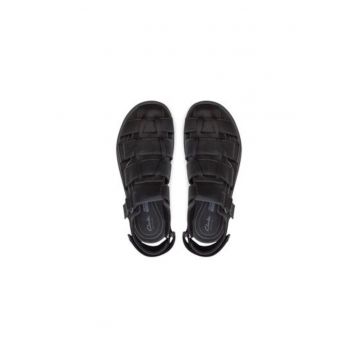 Sandale barbati  26176899 - Piele naturala - Negru Sandale barbati  26176899 - Piele naturala - Negru