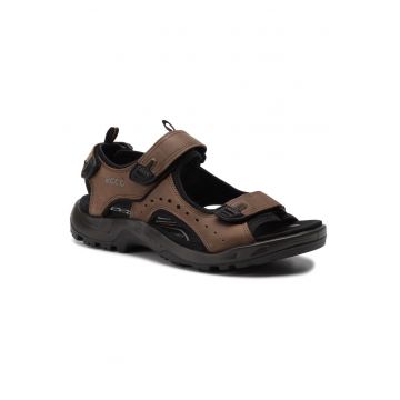 Sandale barbati  82204402114 - Piele naturala - Maro Sandale barbati  82204402114 - Piele naturala - Maro