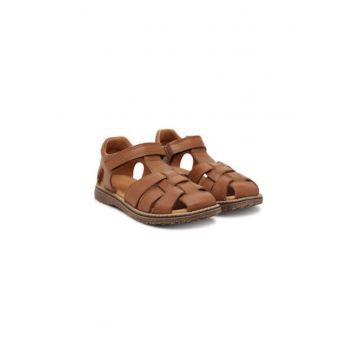 Sandale barbati  G3150277-1 - Piele naturala - 35 EU - Maro Sandale barbati  G3150277-1 - Piele naturala - 35 EU - Maro