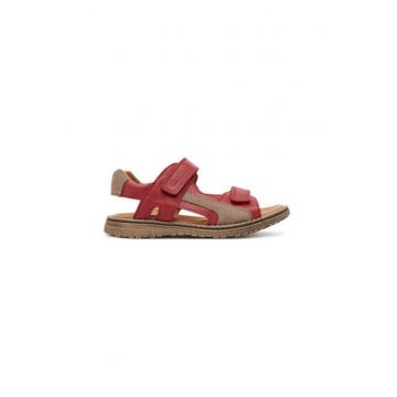 Sandale barbati  G3150280-2 - Piele naturala - 35 EU - Rosu Sandale barbati  G3150280-2 - Piele naturala - 35 EU - Rosu