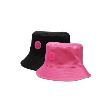 Sapca barbati -  Bumbac - Negru/Roz - one size Sapca barbati -  Bumbac - Negru/Roz - one size