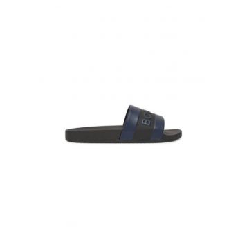 Slapi barbati  12526417 - Sintetic - Negru