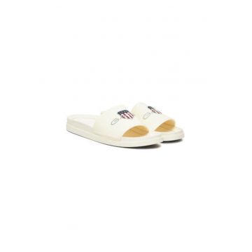 Slapi barbati  30639894 - Sintetic - 46 EU - Alb Slapi barbati  30639894 - Sintetic - 46 EU - Alb