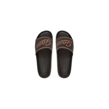 Slapi barbati  30639895 - Sintetic - 46 EU - Negru Slapi barbati  30639895 - Sintetic - 46 EU - Negru