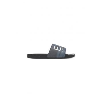 Slapi barbati  Emporio Armani - 7X000108 AF15118 - Sintetic - Negru Slapi barbati  Emporio Armani - 7X000108 AF15118 - Sintetic - Negru