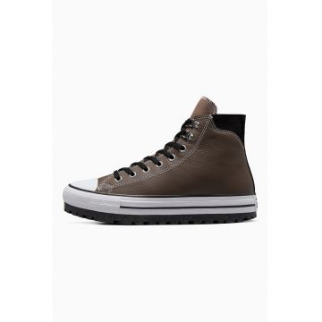 Tenidi mid-high de piele Chuck Taylor All Star City Trek Tenidi mid-high de piele Chuck Taylor All Star City Trek