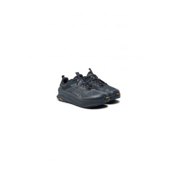 Bocanci trekking barbati  AL0A85NM0001M - Piele naturala - Negru