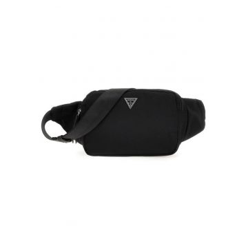Borseta neagra din poliester Borseta neagra din poliester