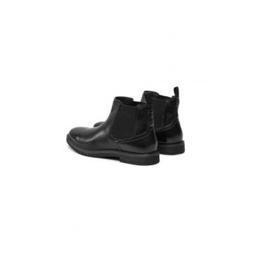 Botine barbati  335837 - Piele naturala - Negru Botine barbati  335837 - Piele naturala - Negru
