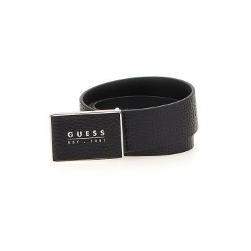 Curea de piele cu aspect texturat Dijon Curea de piele cu aspect texturat Dijon