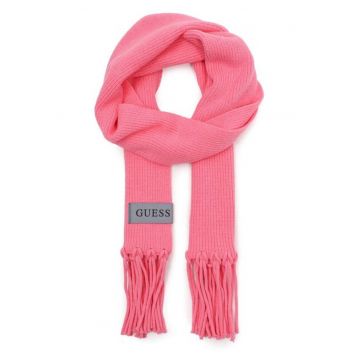 Fular unisex -  762234 - Poliester - Roz - One size INTL