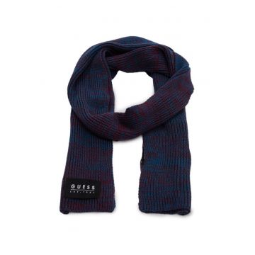 Fular unisex -  762234 - Poliester - Visiniu - Bleumarin - One size INTL Fular unisex -  762234 - Poliester - Visiniu - Bleumarin - One size INTL