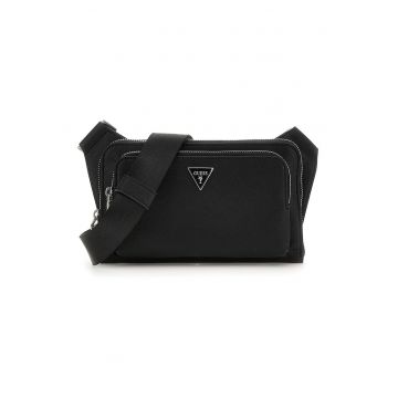 Geanta crossbody cu logo Milano Geanta crossbody cu logo Milano
