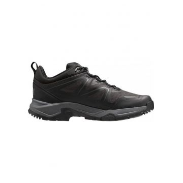 Ghete de trekking pentru barbati -  Textil - Negru - Ghete de trekking pentru barbati -  Textil - Negru -