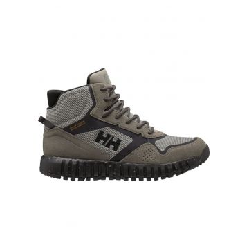 Ghete sport barbati -  Piele intoarsa - Maro Ghete sport barbati -  Piele intoarsa - Maro