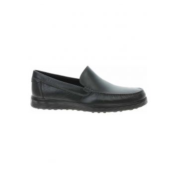 Mocasini barbati -  Piele/Sintetic - Negru 546487 Mocasini barbati -  Piele/Sintetic - Negru 546487