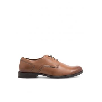 Pantofi barbati -  590558808560745 - Piele ecologica - Maro Pantofi barbati -  590558808560745 - Piele ecologica - Maro