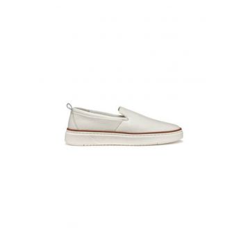 Pantofi barbati  Piele naturala - Alb Pantofi barbati  Piele naturala - Alb