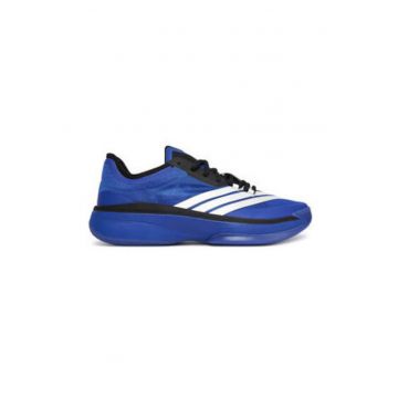 Pantofi cu talpa inalta din material textil pentru baschet