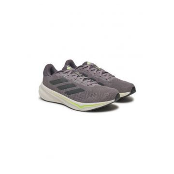 Pantofi de alergare din material textil cu model logo