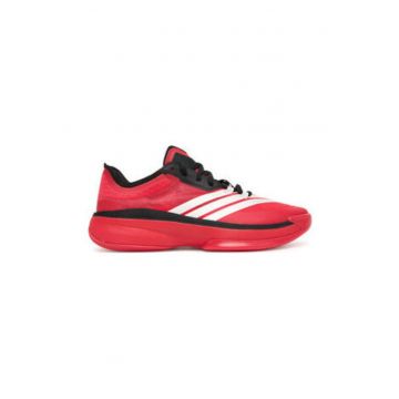 Pantofi din material textil cu model colorblock si sireturi pentru baschet