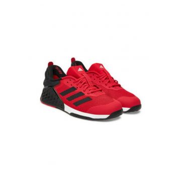 Pantofi fitness textili cu detaliu logo