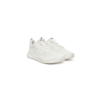 Pantofi sport barbati - 12011 -  Textil - Alb