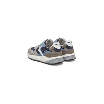 Pantofi sport barbati - 2018288 -  Piele naturala - 45 EU - Bleumarin/Gri