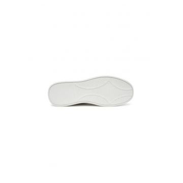 Pantofi sport barbati - 78QA3SB4 ZPA93 -  Piele naturala - Alb