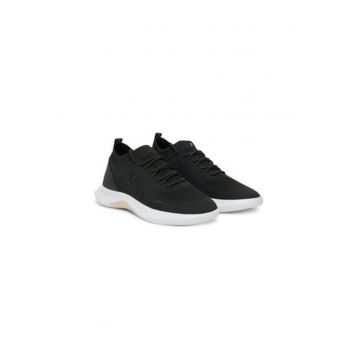 Pantofi sport barbati - C0P8023 -  Textil - Negru