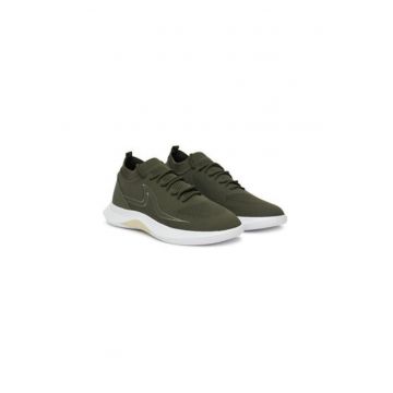 Pantofi sport barbati - C0P8023 -  Textil - Verde