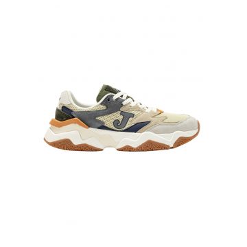 Pantofi sport barbati C1400 C1400S2536 -  Bej-Verde Pantofi sport barbati C1400 C1400S2536 -  Bej-Verde