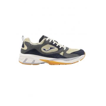 Pantofi sport barbati C1431 C1431S2503 -  Bej-Bleumarin Pantofi sport barbati C1431 C1431S2503 -  Bej-Bleumarin