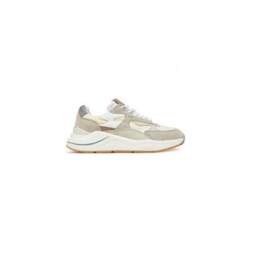 Pantofi sport barbati - M421-FG-NY - D A T E - Piele naturala - Bej