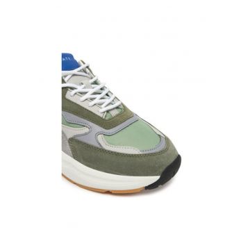 Pantofi sport barbati - M421-FG-NY - D A T E - Piele naturala