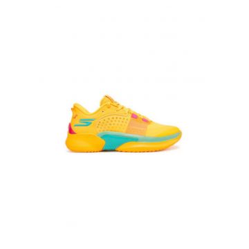 Pantofi sport barbati  portocalii Pantofi sport barbati  portocalii