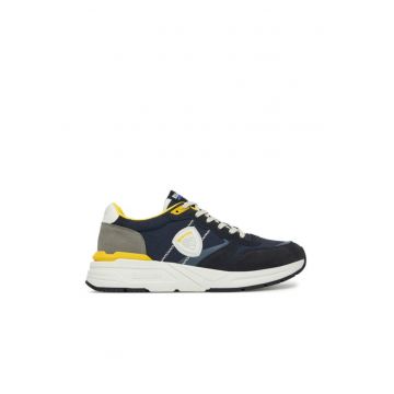 Pantofi sport barbati - S5RAY01/NYN -  Textil - 44 EU - Bleumarin/Gri - Gri/Bleumarin