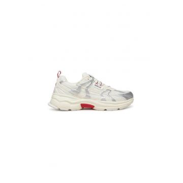 Pantofi sport barbati  textil alb Pantofi sport barbati  textil alb