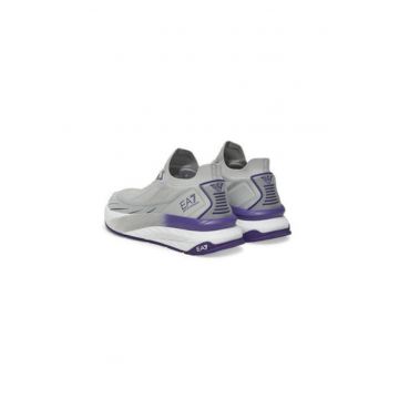 Pantofi sport barbati - X8X176 XK377 -  Emporio Armani - Piele ecologica - Gri Pantofi sport barbati - X8X176 XK377 -  Emporio Armani - Piele ecologica - Gri
